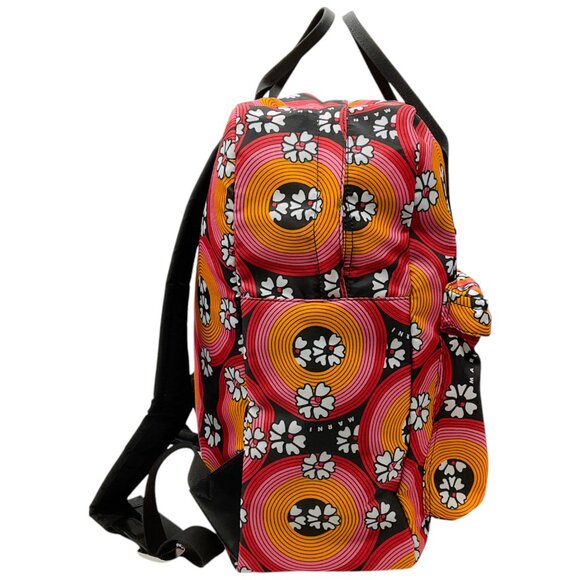 Marni Pink / Orange Techno Circles Backpack main image 7